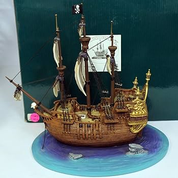 WDCC ジョリーロジャー キャプテン フック 海賊船 WDCC ピーターパン キャプテンフックの海賊船ジョリーロジャー号